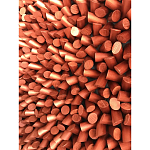 Панно «Cooper Shield» варинант исполнения - 3 | Loft Concept в Волгограде