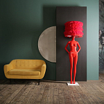 Лампа MANNEQUIN LAMP с абажуром созерцание силуэта варинант исполнения - 10 | Loft Concept в Волгограде