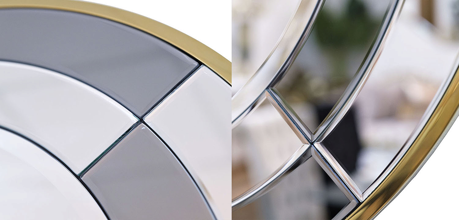Зеркало Mirrored Frame Round Зеркало Mirrored Frame Round - Loft-Concept в Волгограде