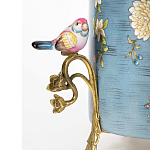 Фарфоровое кашпо с птицами Eden Garden варинант исполнения - 3 | Loft Concept в Волгограде