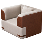 Кресло Richmond  с кожаной отделкой варинант исполнения - 2 | Loft Concept в Волгограде