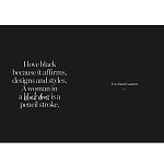 Megan Hess. Te Lttle Blk Dess варинант исполнения - 2 | Loft Concept в Волгограде