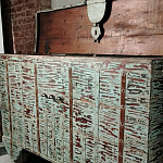 Большой Индийский сундук Бирюзовый цвет Loft-Concept  варинант исполнения - 2 | Loft Concept в Волгограде