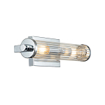 Бра горизонтальное с рифленым стеклянным плафоном Kichler варинант исполнения - 5 | Loft Concept в Волгограде