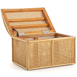 Сундук из ротанга Janvier Rattan Wicker Chest варинант исполнения - 3 | Loft Concept в Волгограде