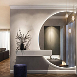 Подвесной светильник с хрустальным плафоном и бронзовым основанием Renee Glass Drops  варинант исполнения - 6 | Loft Concept в Волгограде