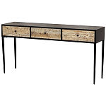 Консоль с 3-мя ящиками Pasion Console варинант исполнения - 1 | Loft Concept в Волгограде