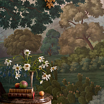 Обои ручная роспись Hill Country Scenic Special Colourway on scenic paper варинант исполнения - 3 | Loft Concept в Волгограде