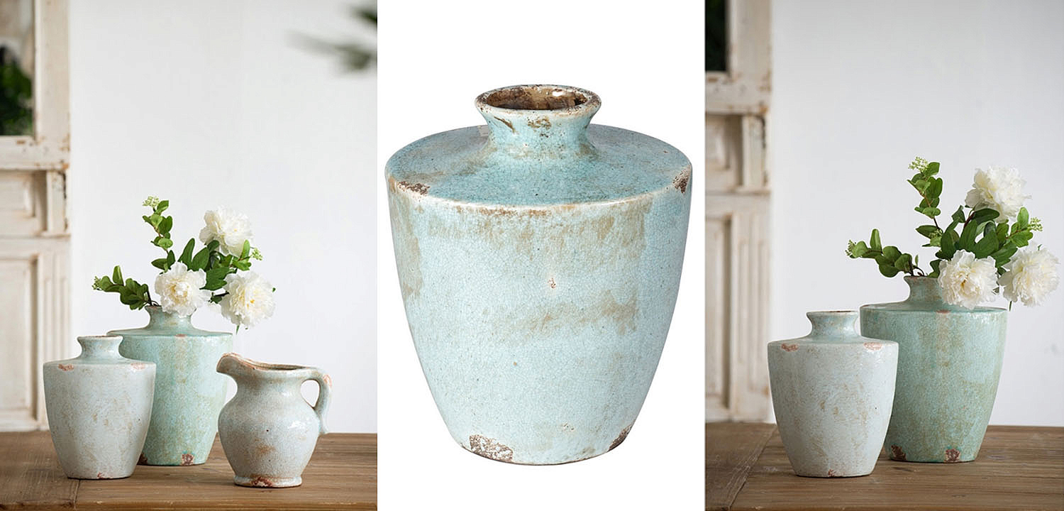 Ваза Терракотовая - Loft-Concept в Волгограде