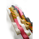 Дизайнерский модульный диван волнистой формы с цветным принтом Poltronova Superonda Sofa варинант исполнения - 24 | Loft Concept в Волгограде