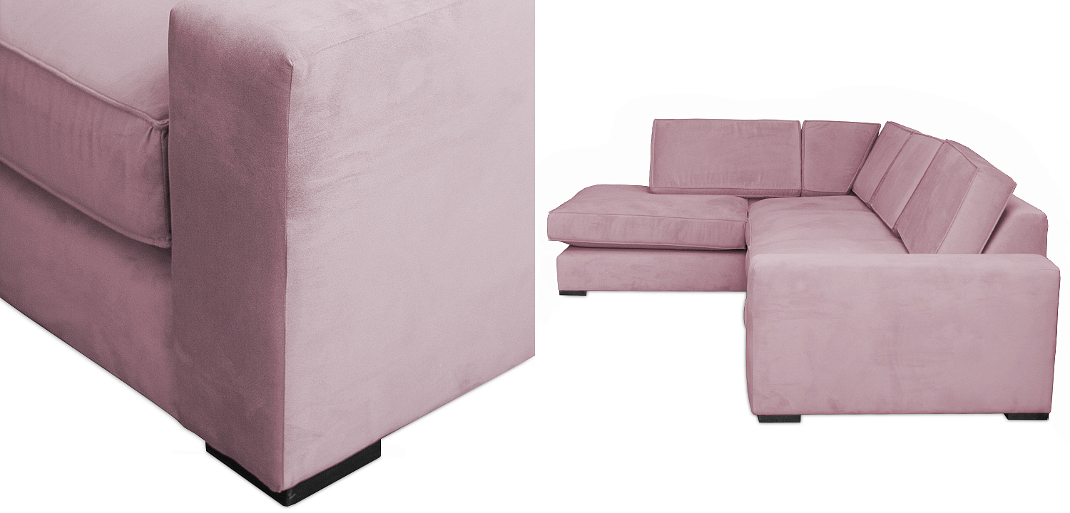 Диван угловой Lombardi Sofa вялая роза Диван угловой Lombardi Sofa вялая роза - Loft-Concept в Волгограде