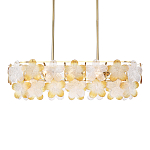 Люстра овальная с цветочными мотивами Light Floral Glow варинант исполнения - 2 | Loft Concept в Волгограде