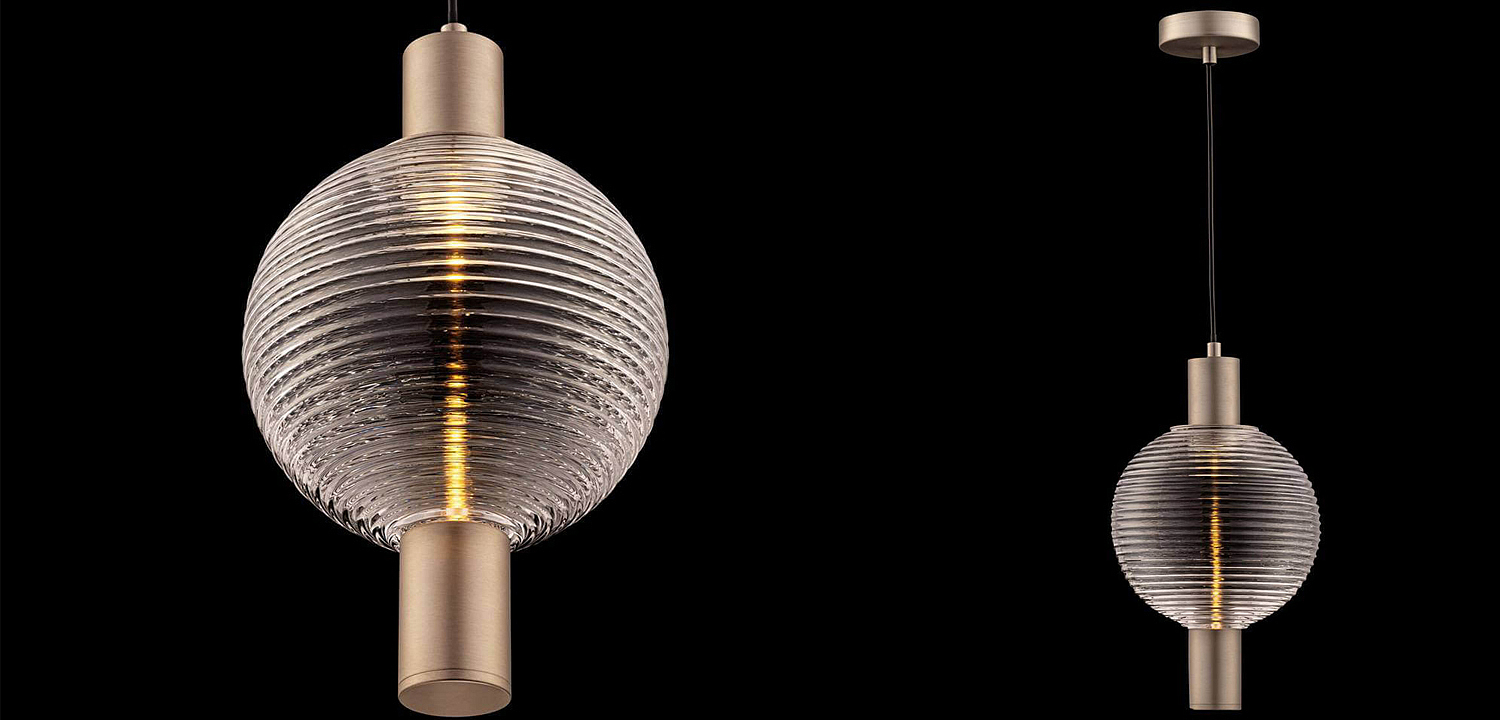 Подвесной светильник Marcelh Light nickel Подвесной светильник Marcelh Light nickel - Loft-Concept в Волгограде