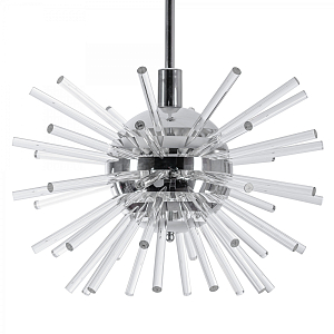 Bakalowits Miracle Sputnik Chandelier with Crystal Glass Rods