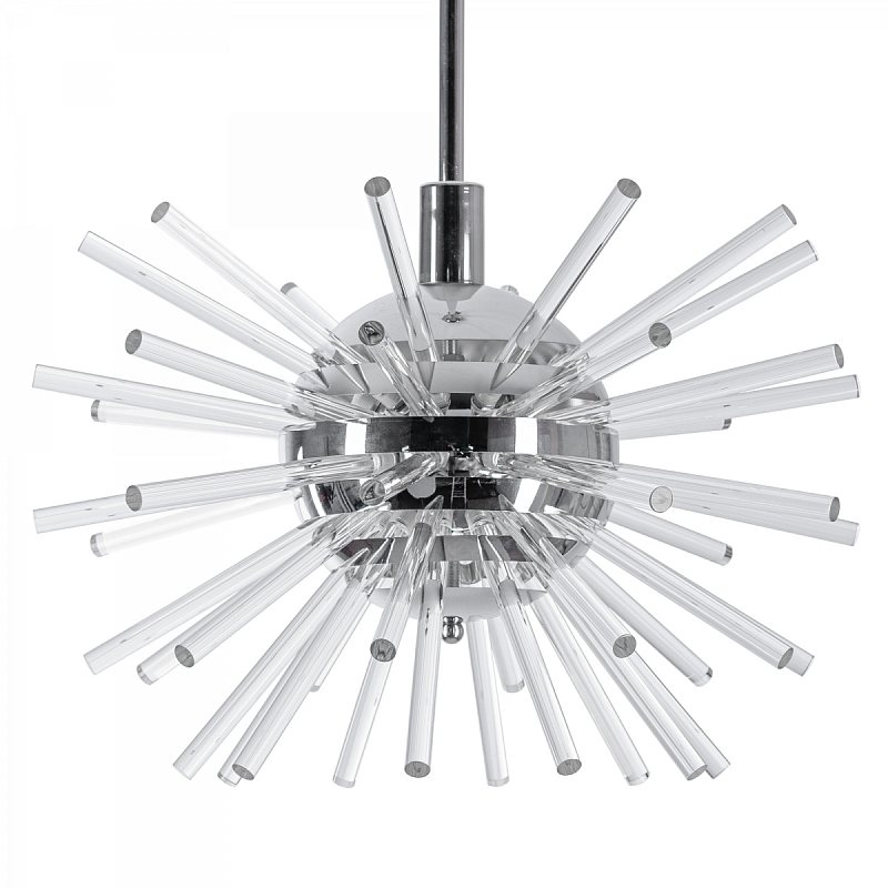 Bakalowits Miracle Sputnik Chandelier with Crystal Glass Rods Хром Прозрачное Стекло Bakalowits Miracle Sputnik Chandelier with Crystal Glass Rods Хром Прозрачное Стекло в Волгограде | Loft Concept