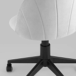 Мягкое компьютерное кресло Venus Grey варинант исполнения - 6 | Loft Concept в Волгограде