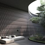 Гипсовая 3D Панель ARCADA варинант исполнения - 1 | Loft Concept в Волгограде