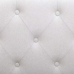 Изголовье кровати бежевое с мягкой обивкой из льна Emma Headboard варинант исполнения - 3 | Loft Concept в Волгограде