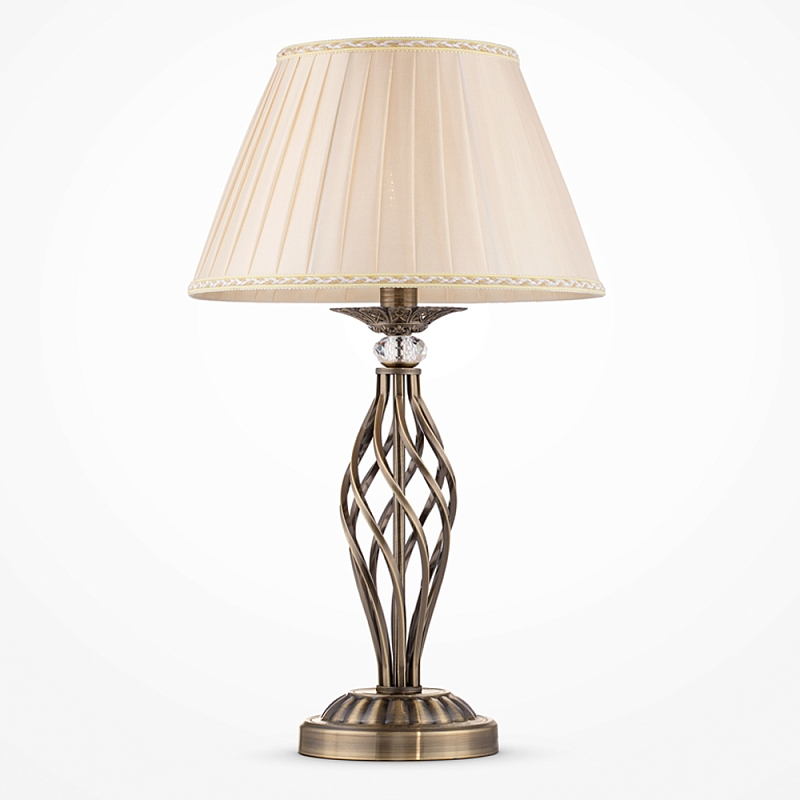 Настольный светильник Candle flame Латунь в Волгограде | Loft Concept 