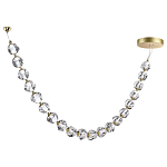 Подвесной светильник из прозрачных шаров Bubbles Bocci варинант исполнения - 12 | Loft Concept в Волгограде