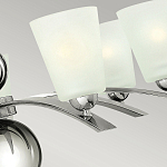 Люстра с матовыми конусными плафонами и декоративными элементами в форме шаров Hinkley варинант исполнения - 17 | Loft Concept в Волгограде