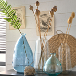 Ваза в виде бутыли TRANSPARENT FORMS 36 варинант исполнения - 13 | Loft Concept в Волгограде