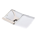 Портсигар на 10 сигарет с газовой зажигалкой из натурального камня Кианит Stone Cigarettes Cases варинант исполнения - 3 | Loft Concept в Волгограде