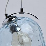 Люстра линейная с 5-ю разноцветными стеклянными плафонами Kaleido варинант исполнения - 10 | Loft Concept в Волгограде