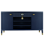 Комод-буфет Elsa Dreams Blue с открытыми полками   варинант исполнения - 9 | Loft Concept в Волгограде