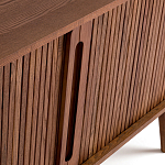 Низкий буфет с 2-мя раздвижными дверцами Toinette Light Cupboard варинант исполнения - 11 | Loft Concept в Волгограде