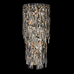 Бра с каскадом из прозрачного хрусталя и корпусом золотого цвета Constant Sparks варинант исполнения - 2 | Loft Concept в Волгограде