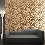 Гипсовая 3D Панель M-13 варинант исполнения - 2 | Loft Concept в Волгограде