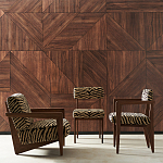 Кресло с анималистическим принтом Savanna варинант исполнения - 6 | Loft Concept в Волгограде