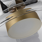 Подвесной светильник Blanton Dark Smoky Hanging Lamp 26 варинант исполнения - 5 | Loft Concept в Волгограде