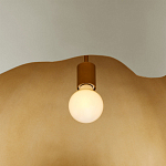 Подвесной светильник в форме купола с сочетанием золотого и оливкового цвета Eggshell варинант исполнения - 2 | Loft Concept в Волгограде