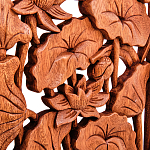 Панно из дерева Flower Panel With Trees варинант исполнения - 2 | Loft Concept в Волгограде