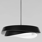 Подвесной светильник круглый черного цвета из металла  Vita Cuna варинант исполнения - 1 | Loft Concept в Волгограде