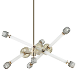 Светодиодная люстра Rovelly Gold варинант исполнения - 1 | Loft Concept в Волгограде