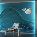 Барельеф BIG WAVE варинант исполнения - 1 | Loft Concept в Волгограде