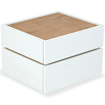 Прикроватная тумба Unity Nightstand варинант исполнения - 10 | Loft Concept в Волгограде