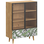 Витрина с изображением на дверцах Elise Cupboard варинант исполнения - 2 | Loft Concept в Волгограде