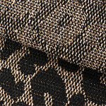 Мебельная ткань Жаккард коричневый животный принт 145 см T2-140 варинант исполнения - 3 | Loft Concept в Волгограде