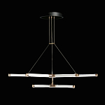 Люстра с геометрической конструкцией из вытянутых цилиндрических плафонов Hex Scaffold  варинант исполнения - 4 | Loft Concept в Волгограде