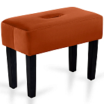 Мягкий  пуф на черных ножках Winton Pouf варинант исполнения - 15 | Loft Concept в Волгограде