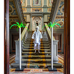 Дизайнерский торшер в виде пальмы Poltronova Sanremo Floor Lamp варинант исполнения - 6 | Loft Concept в Волгограде