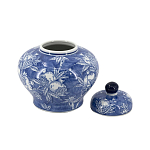 Ваза с крышкой в китайском стиле Гранатовое дерево Blooming Pomegranate варинант исполнения - 10 | Loft Concept в Волгограде