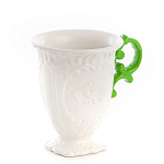 Кружка Seletti I-Mug Green варинант исполнения - 1 | Loft Concept в Волгограде