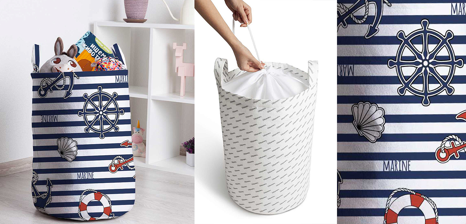 Корзина Marine Plot Basket Корзина Marine Plot Basket - Loft-Concept в Волгограде