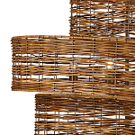 Люстра фактурная в виде спирали Enveloping Art варинант исполнения - 2 | Loft Concept в Волгограде