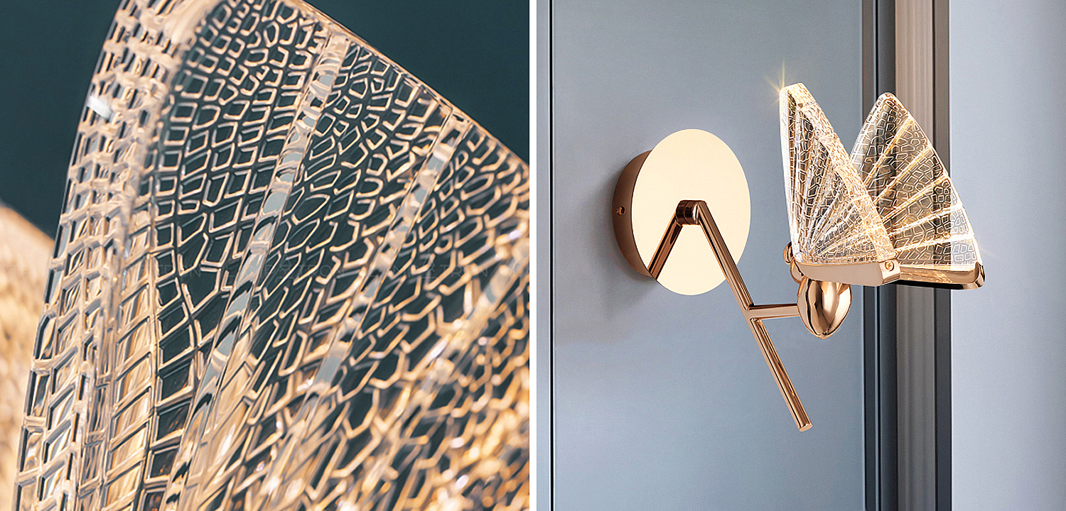 Бра Butterfly Long Wall Lamp A Бра Butterfly Long Wall Lamp A - Loft-Concept в Волгограде